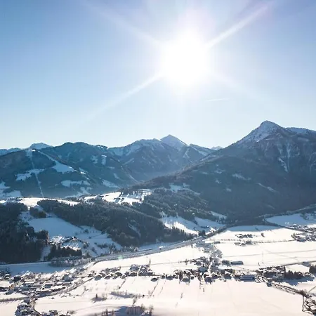 Weitblick Tatil Evi Flachau