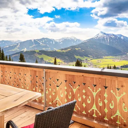 Tatil Evi Weitblick Flachau