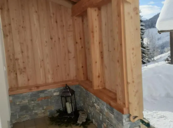 بيت للعطل Weitblick فلاخاو