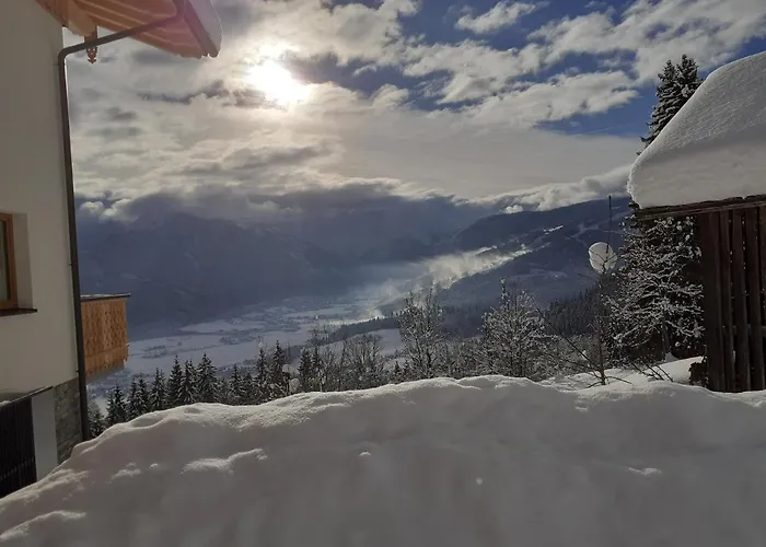 Weitblick Tatil Evi Flachau